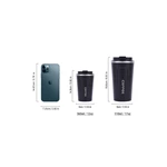 12oz 17oz Travel Coffee Mugs