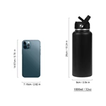 Insulated Stainless Steel Water Bottle