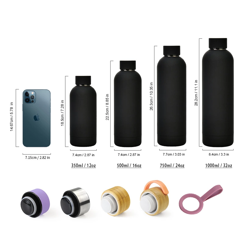 304 Stainless Steel Water Bottle