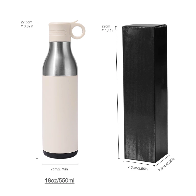 3 in 1 Modular Water Bottle