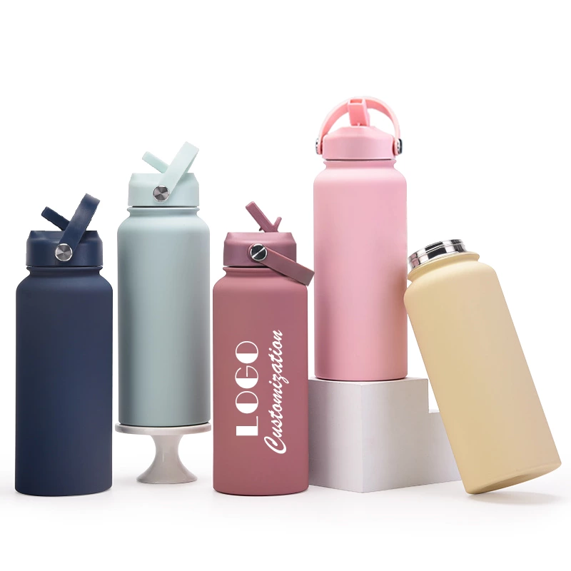 Premium Stainless Steel Water Bottle with Handle – Bulk & Custom Solutions