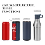 3 in 1 Modular Water Bottle