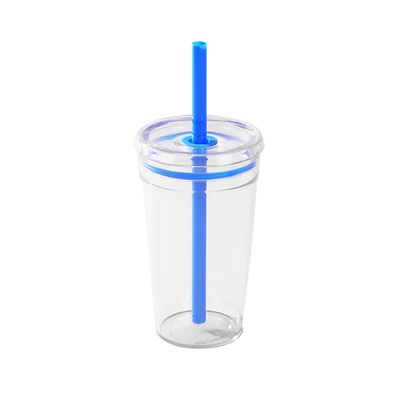 12oz 16oz 20oz Tritan Tumber With Straw