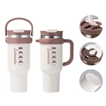 40oz Insulated Tumbler with Dual Handles
