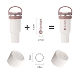 40oz Insulated Tumbler with Dual Handles