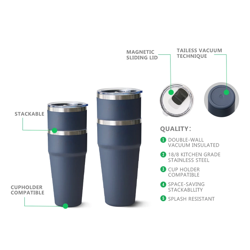 20oz 30oz Stackable Cup