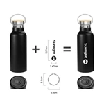 Double Vacuum Insulated Water Bottle