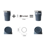 16oz Stainless Steel Stackable Cup