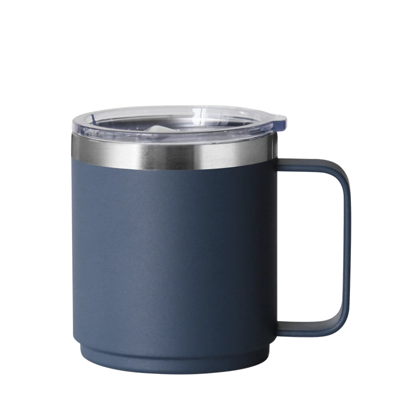 12oz 14oz Stainless Steel Mug With Handle