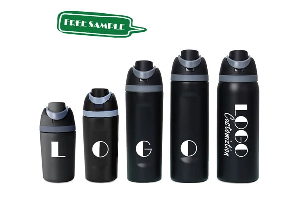 Custom Double Wall Vacuum Insulated Water Bottles Wholesale 12oz to 32oz Bulk