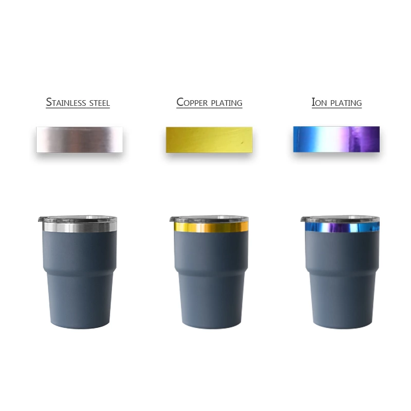 16oz Stainless Steel Stackable Cup