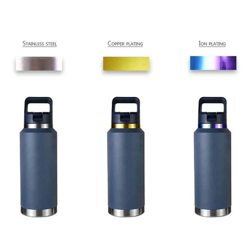 12oz/18oz/36oz/64oz Water Bottle with Chug Cap
