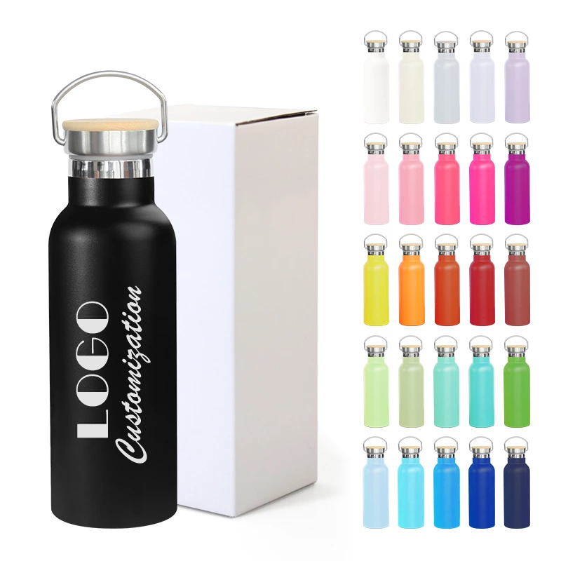 Double Vacuum Insulated Water Bottle