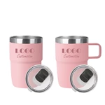 Stainless Steel 8oz Coffee Mugs