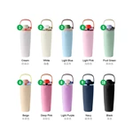 30oz Double Wall Vacuum Flask With Handle