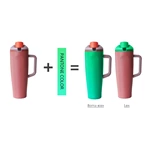 30oz Sports Water Bottle Whit Handle