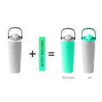 30oz Double Wall Vacuum Flask With Handle