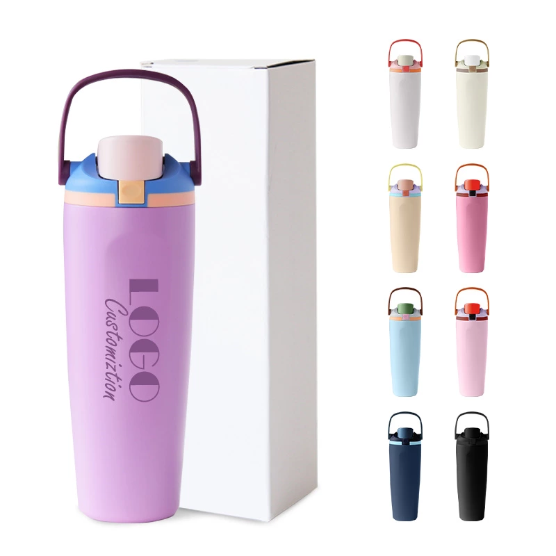 Sunlightbottle Launches 30oz Double Wall Vacuum Flask With Handle – The Ultimate B2B Solution For Custom Branding & Durable Insulation