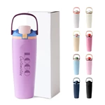 30oz Double Wall Vacuum Flask With Handle
