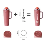 30oz Sports Water Bottle Whit Handle