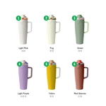 30oz Sports Water Bottle Whit Handle