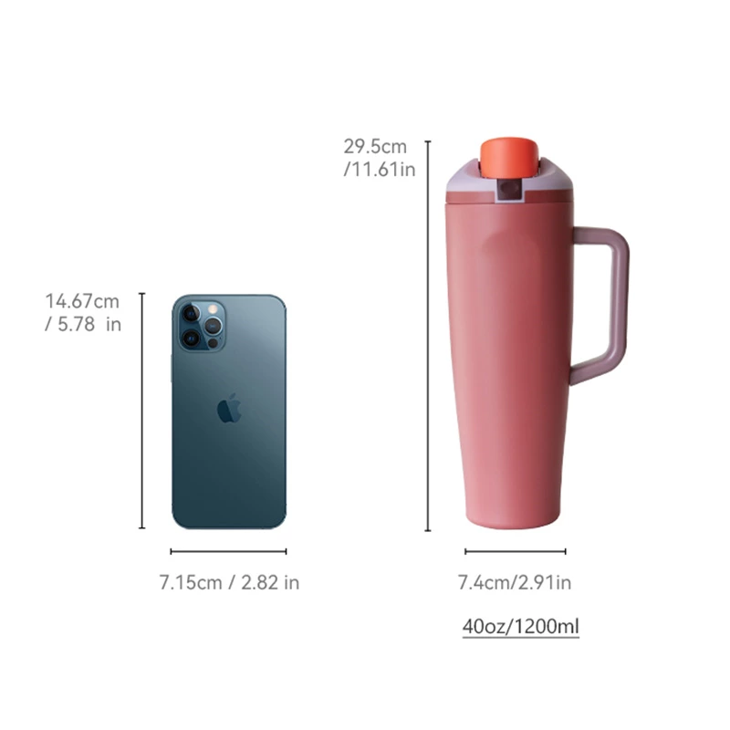 30oz Sports Water Bottle Whit Handle