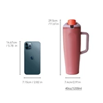 30oz Sports Water Bottle Whit Handle