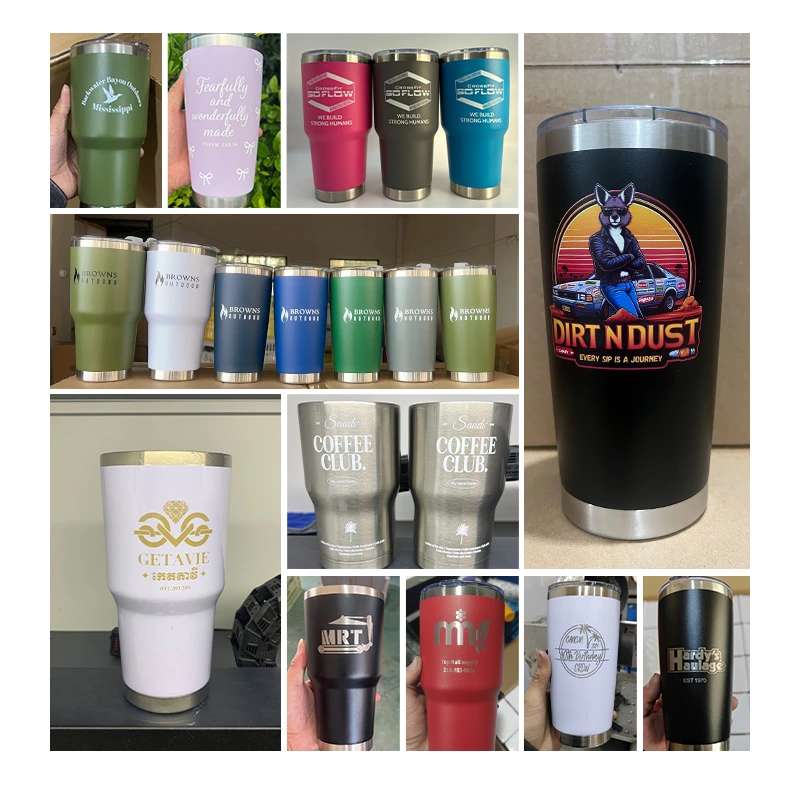Customized 20oz 30oz tumbler