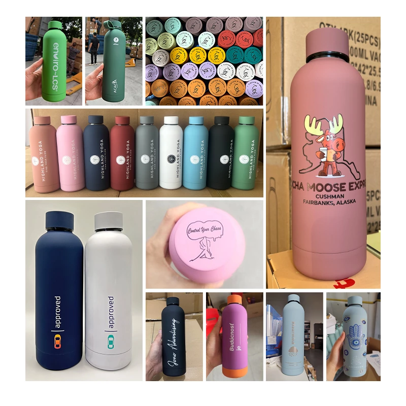 Customized water bottle