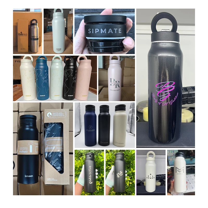 Elevate Your Drinkware Portfolio with a Premium 24 oz Full-Color Stainless Steel Vacuum Flask Featuring a Magnetic Phone Holder Lid