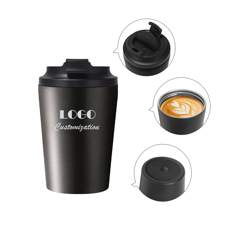 12oz Coffee Cup – Premium Stainless Steel Drinkware for Wholesale & Private Label Brands