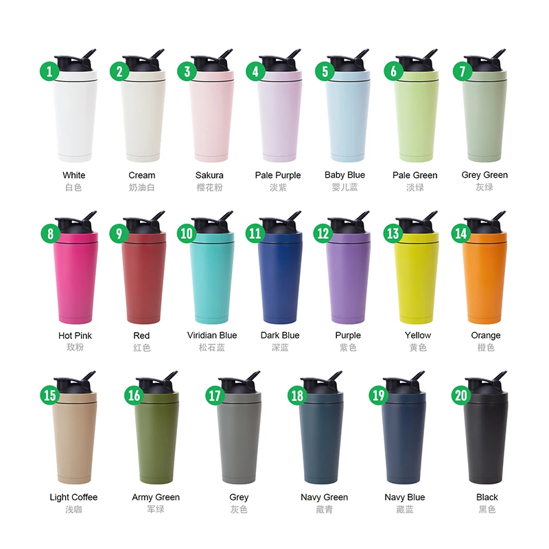 Stainless Steel Shaker Cup — Premium Wholesale Drinkware for Global Brands