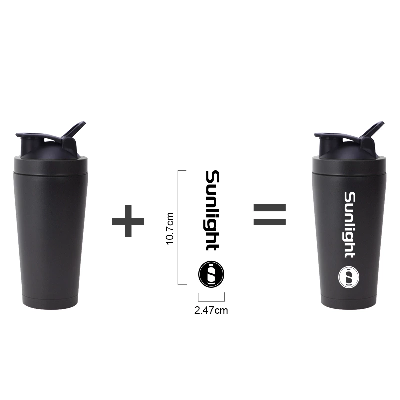 Stainless Steel Shaker Cup — Premium Wholesale Drinkware for Global Brands