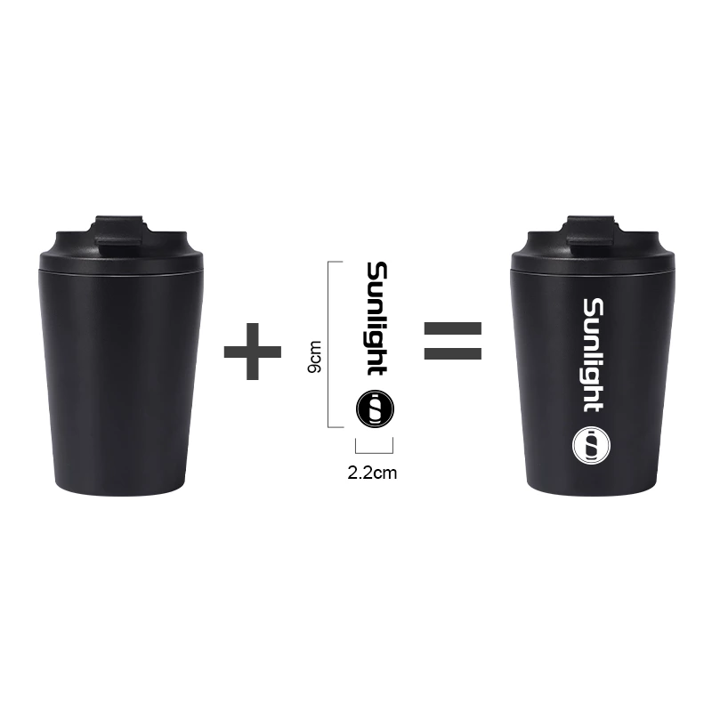 12oz Coffee Cup – Premium Stainless Steel Drinkware for Wholesale & Private Label Brands