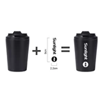 12oz Coffee Cup – Premium Stainless Steel Drinkware for Wholesale & Private Label Brands