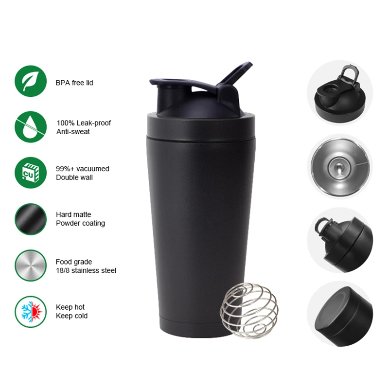 Stainless Steel Shaker Cup — Premium Wholesale Drinkware for Global Brands