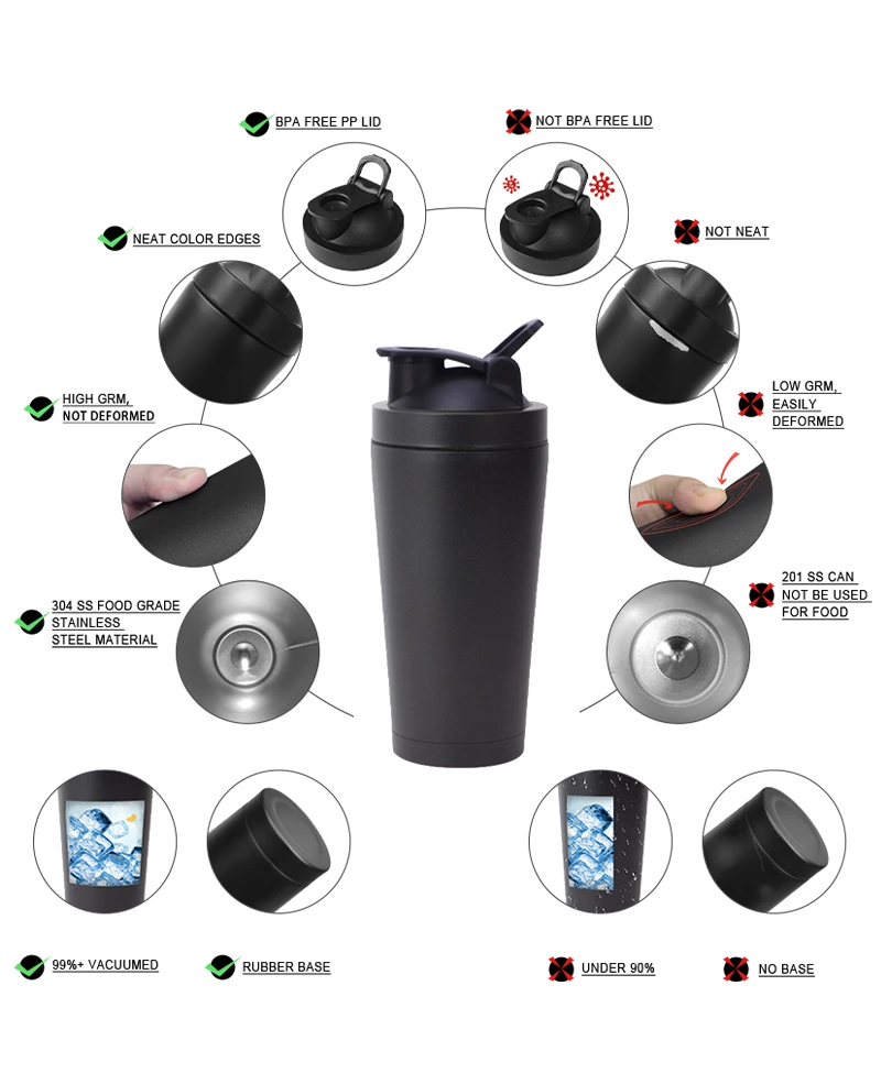 Stainless Steel Shaker Cup — Premium Wholesale Drinkware for Global Brands