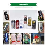 Modern Vacuum Insulated Beer Can Cooler – The Ultimate Temperature Retention Solution