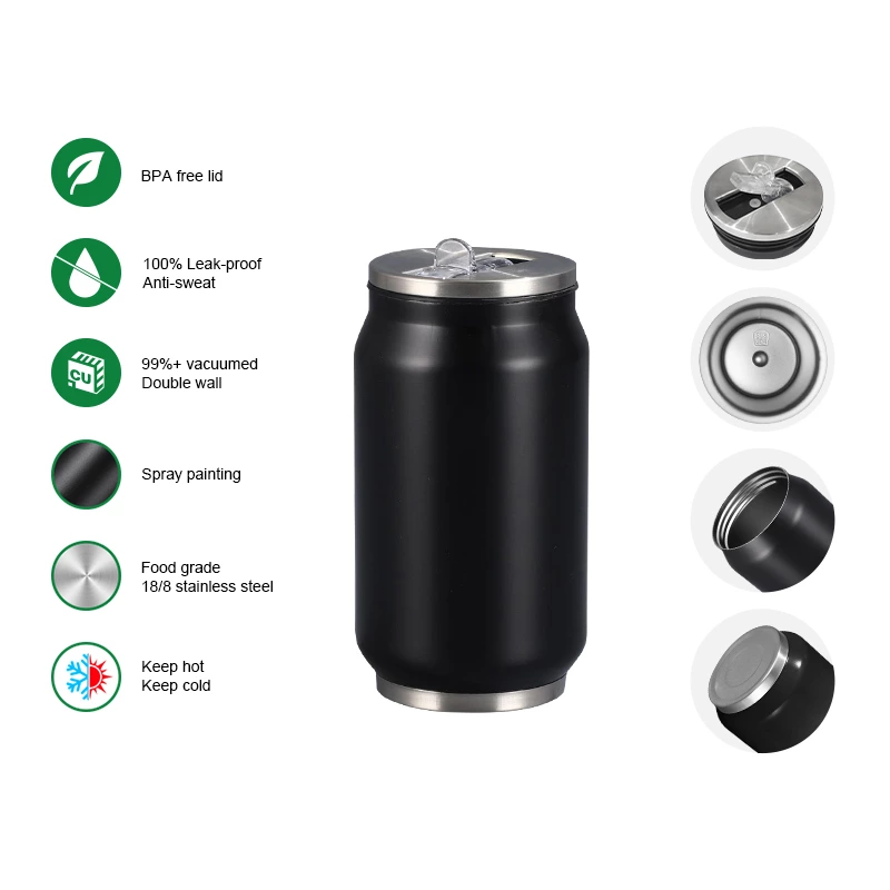 Modern Vacuum Insulated Beer Can Cooler – The Ultimate Temperature Retention Solution