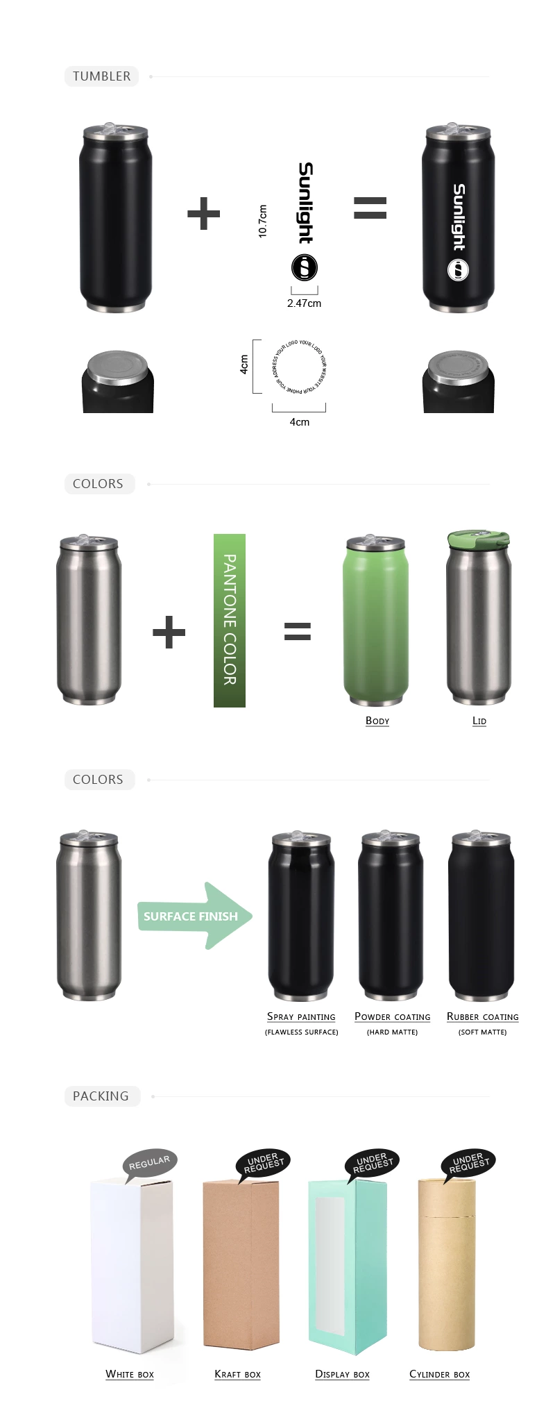 Modern Vacuum Insulated Beer Can Cooler – The Ultimate Temperature Retention Solution