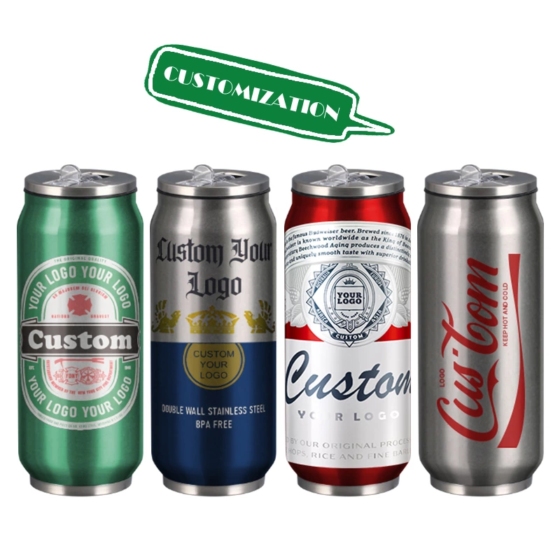 Modern Vacuum Insulated Beer Can Cooler – The Ultimate Temperature Retention Solution