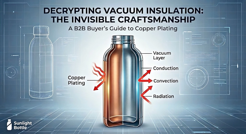 Decrypting Vacuum Insulation: Why Do Some Bottles Stay Cold for 24 Hours While Others Fail?