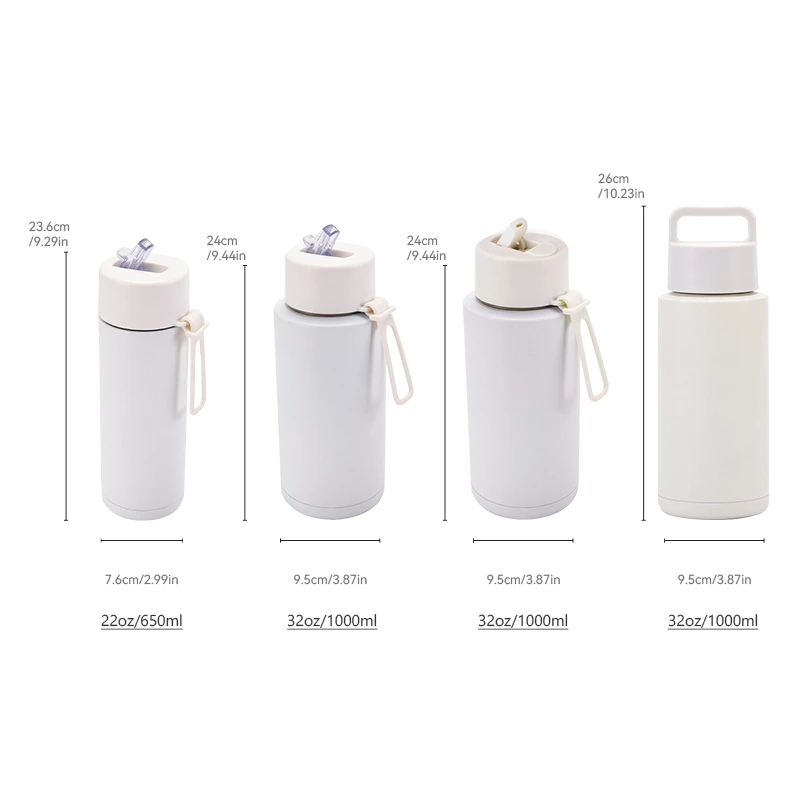 32oz (1000ml) Vacuum Insulated Stainless Steel Sports Water Bottle – Premium Wholesale & OEM Solutions