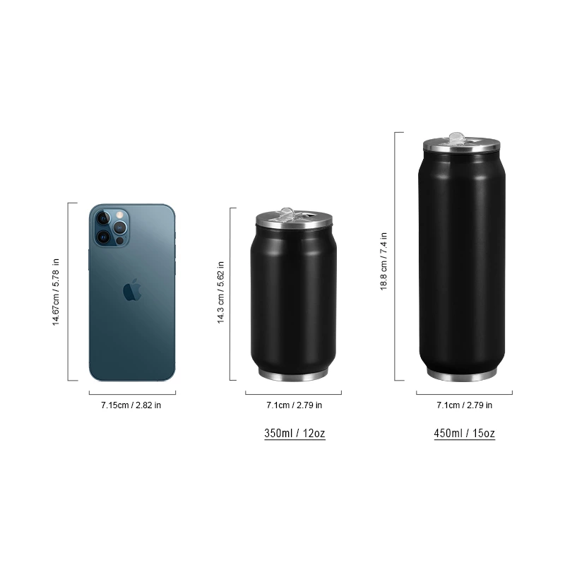 Modern Vacuum Insulated Beer Can Cooler – The Ultimate Temperature Retention Solution