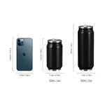 Modern Vacuum Insulated Beer Can Cooler – The Ultimate Temperature Retention Solution