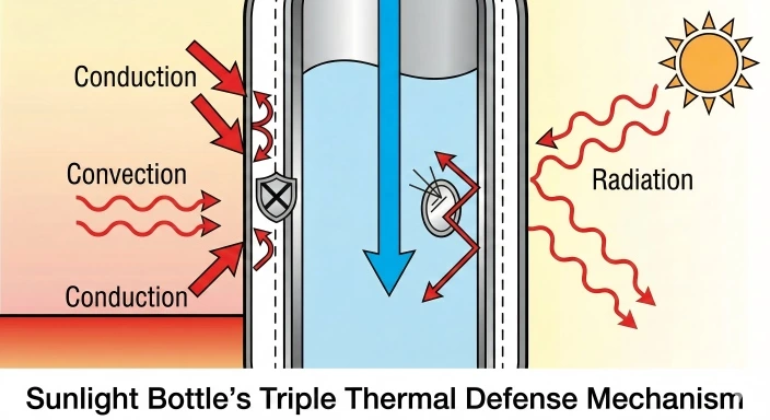 Decrypting Vacuum Insulation: Why Do Some Bottles Stay Cold for 24 Hours While Others Fail?
