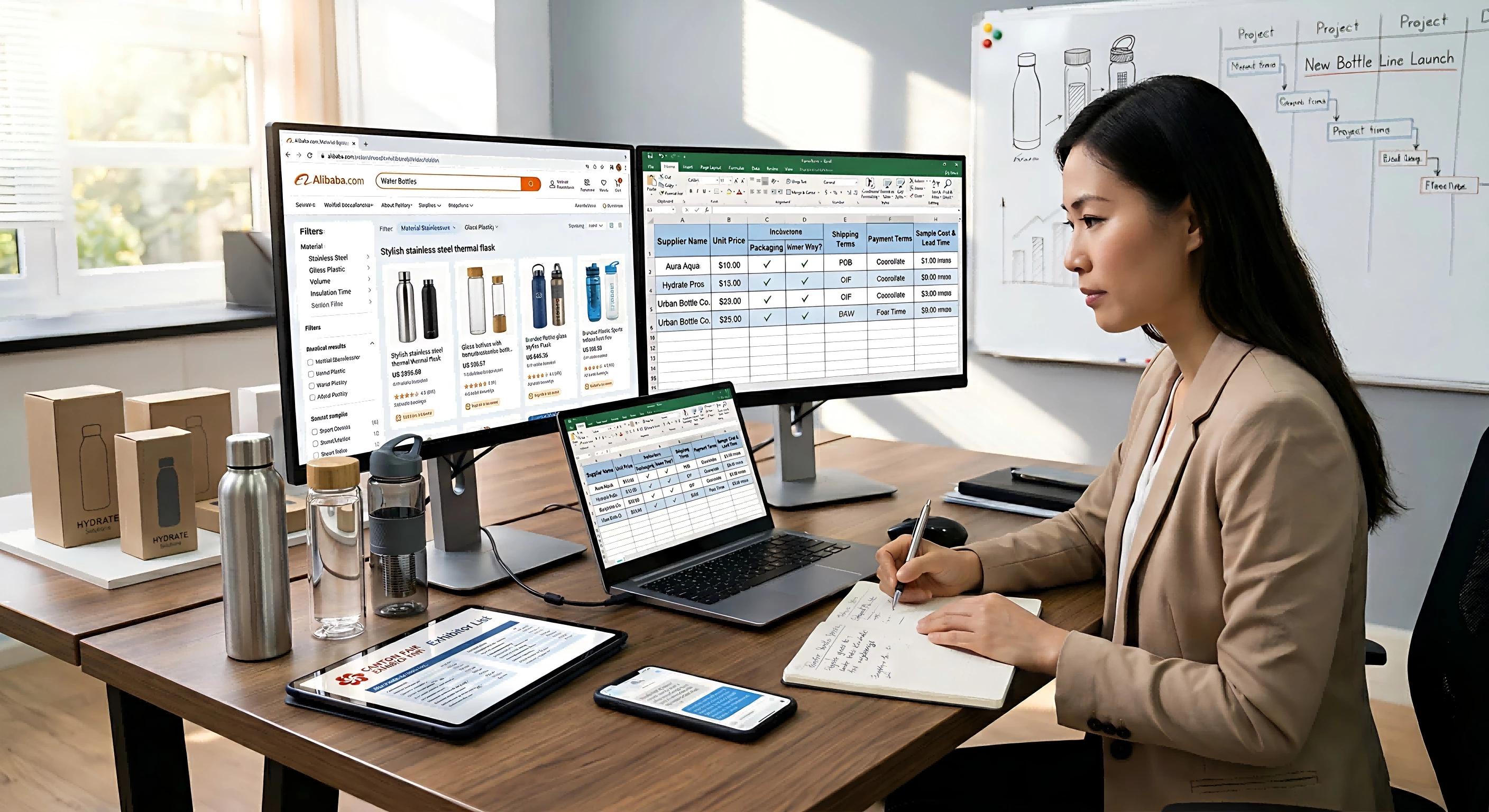 How to Order Custom Water Bottles from a Chinese Manufacturer (The Actual Process)