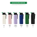 Magnetic Phone Mount Water Bottle | 18oz & 32oz