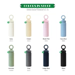 18oz Stainless Steel Water Bottle with 2 Lids | Magnetic Phone Mount