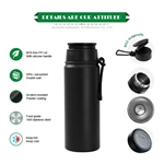 Magnetic Phone Mount Water Bottle | 18oz & 32oz